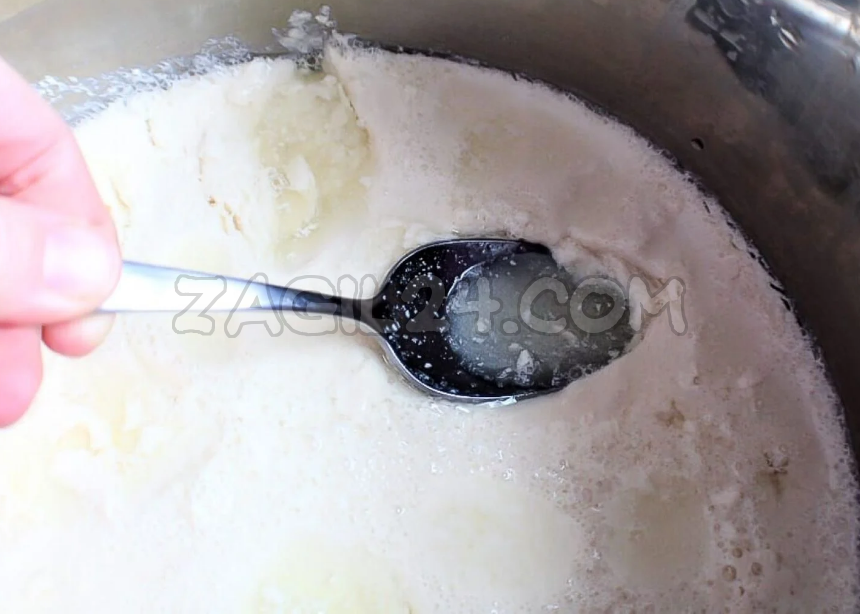 ماء الزبادي