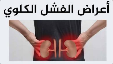 أعراض الفشل الكلوي